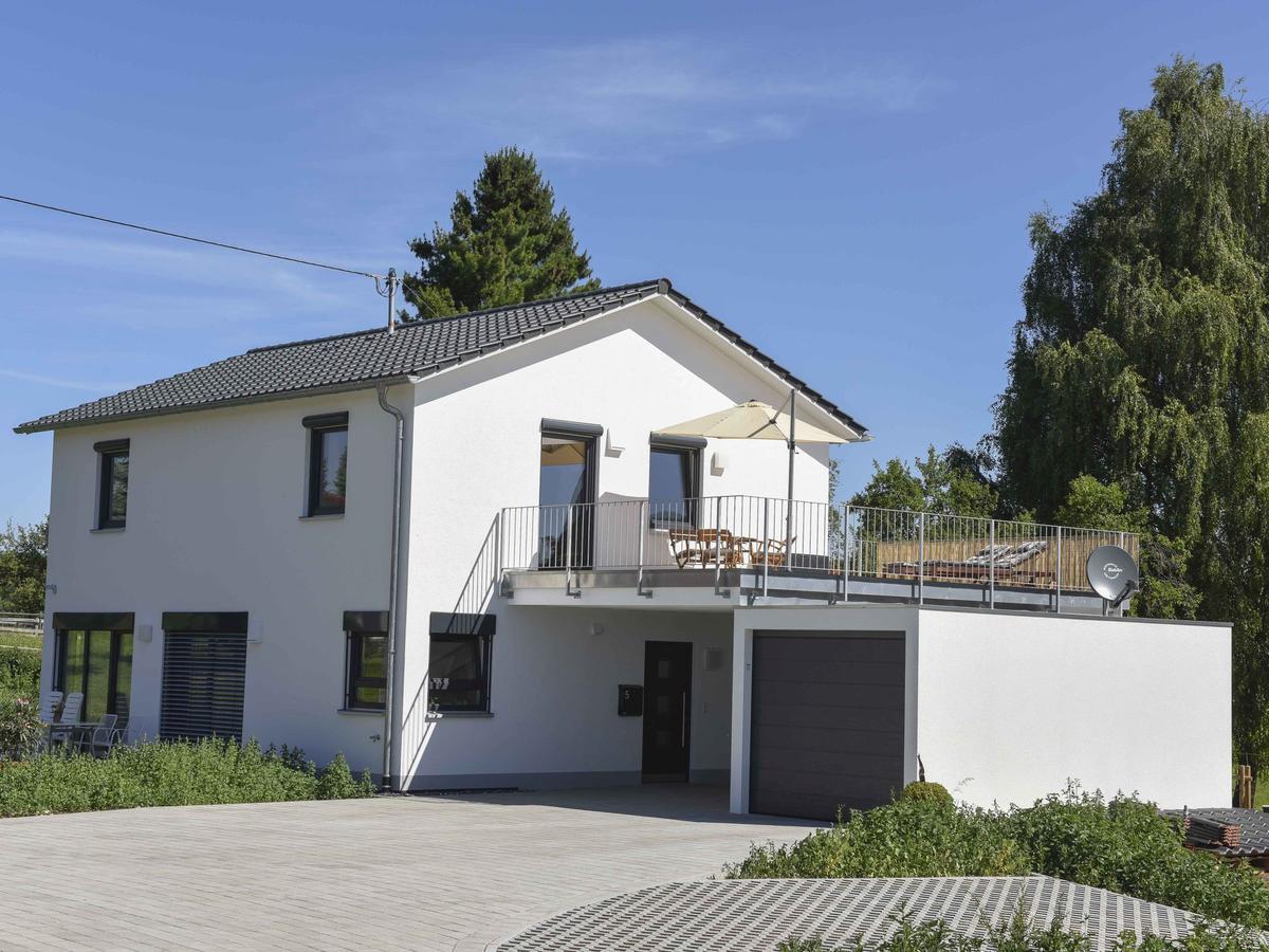 Ferienwohnung Im Weiler Winterlingen Dış mekan fotoğraf